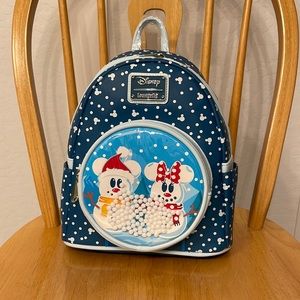 NWT Mickey and Minnie Loungefly